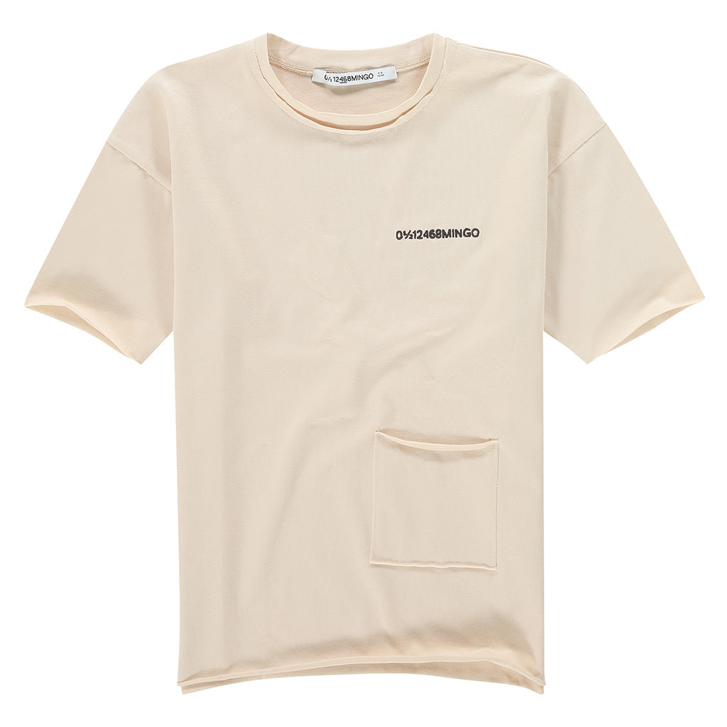 T-shirt Butter Cream Logo
