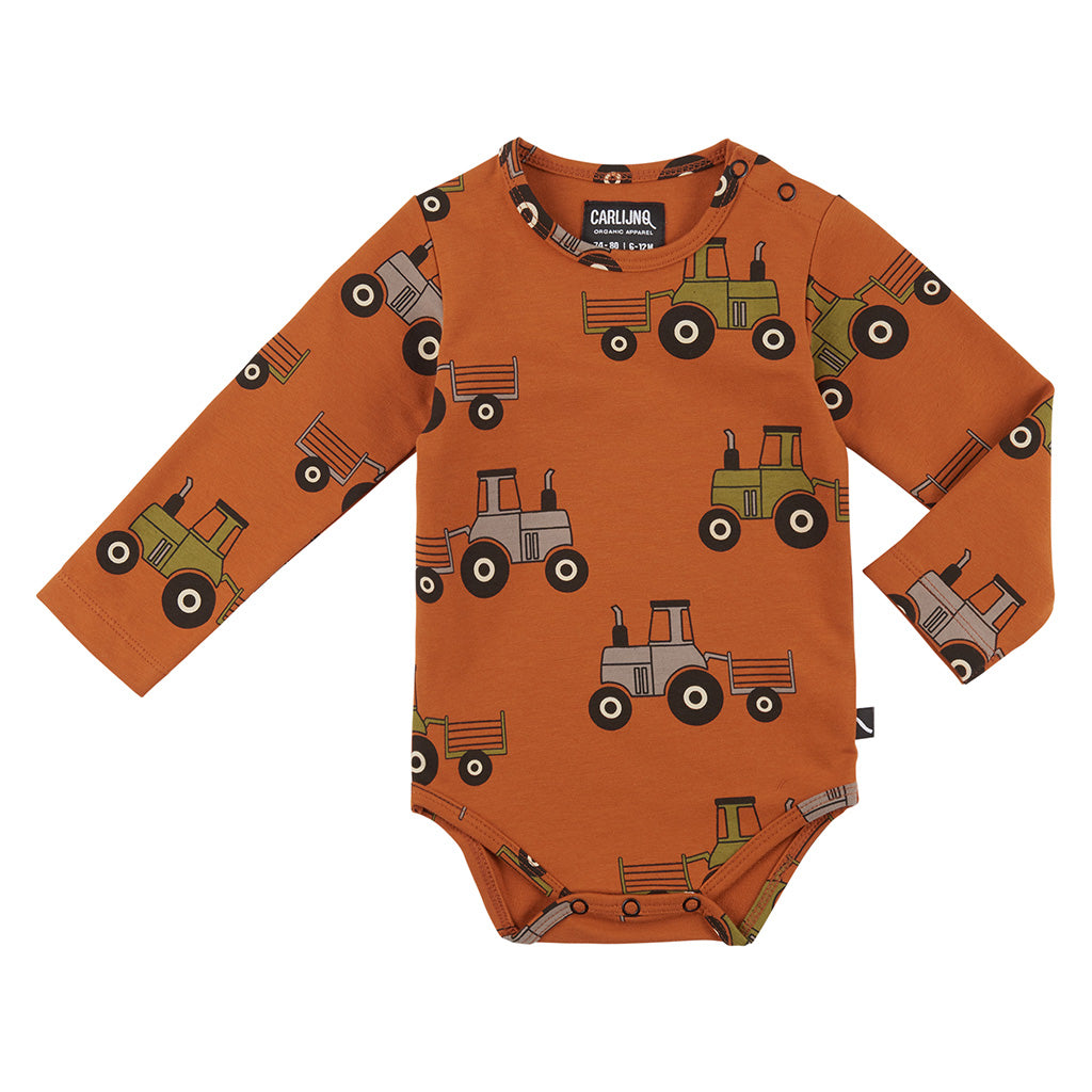 Bodysuit Tractor