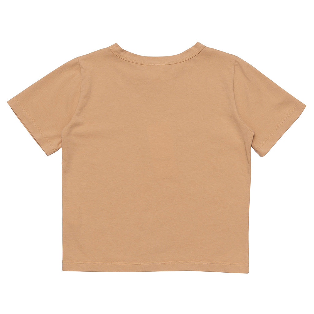 Tee Sunshine Good Day Soft Caramel