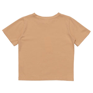 Tee Sunshine Good Day Soft Caramel