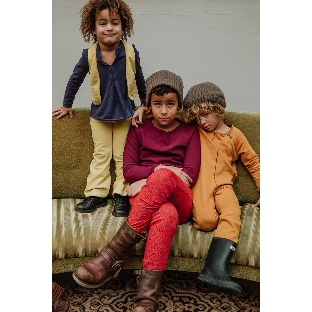 Pants Flared Bay Rattan
