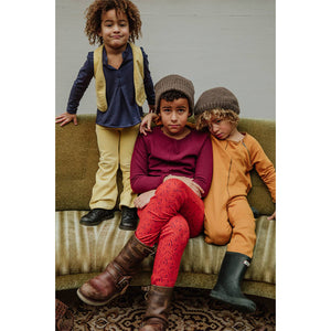 Pants Flared Bay Rattan