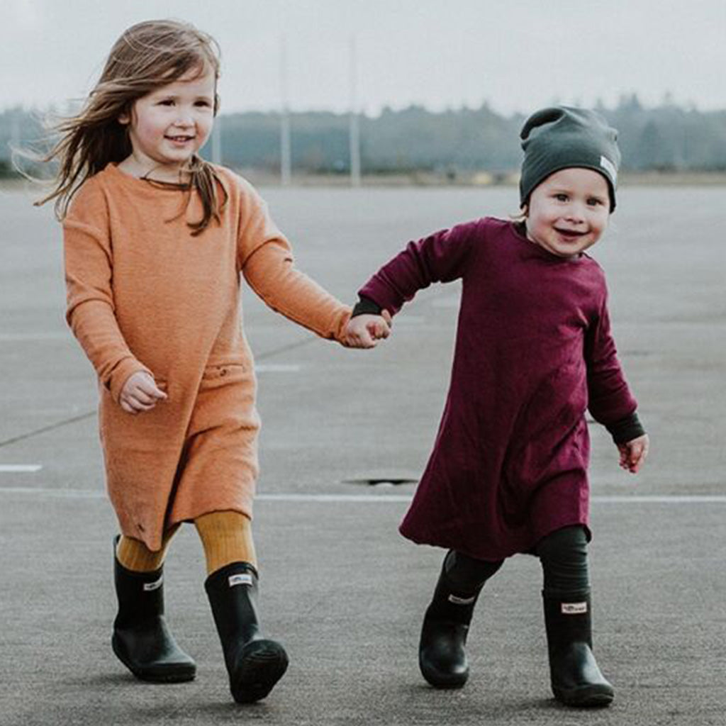 Dress Lena Chestnut