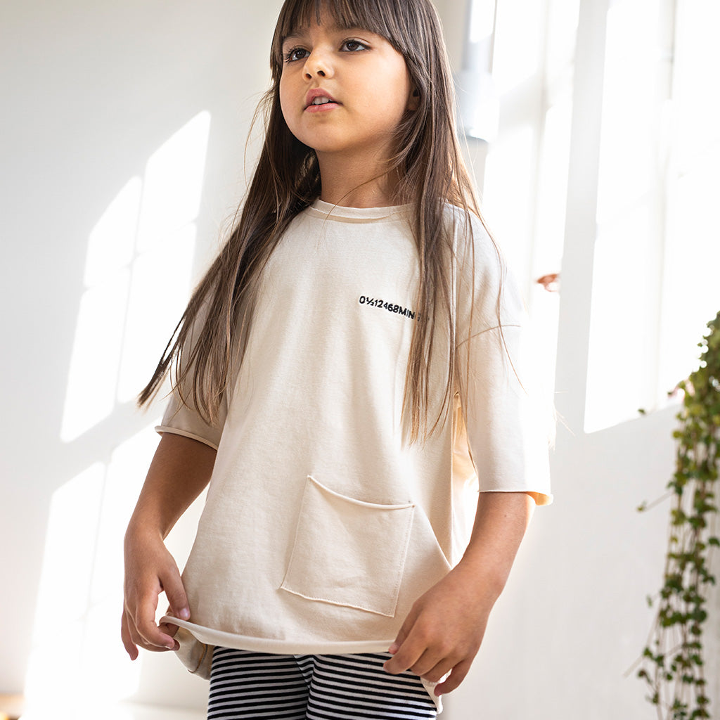 T-shirt Butter Cream Logo