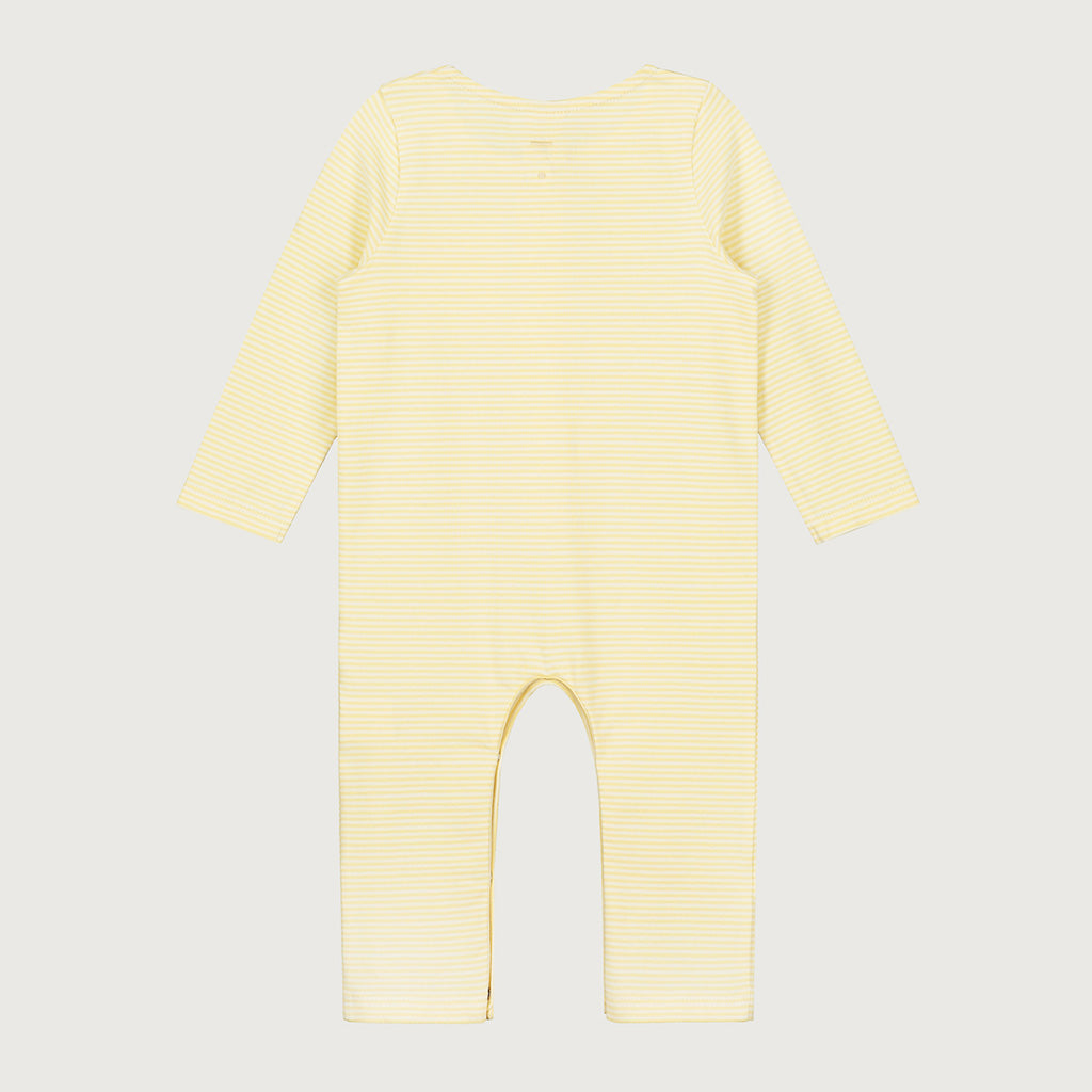 Playsuit Baby Mellow Yellow Cream