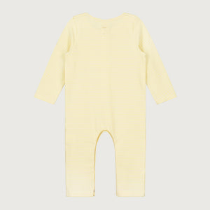 Playsuit Baby Mellow Yellow Cream