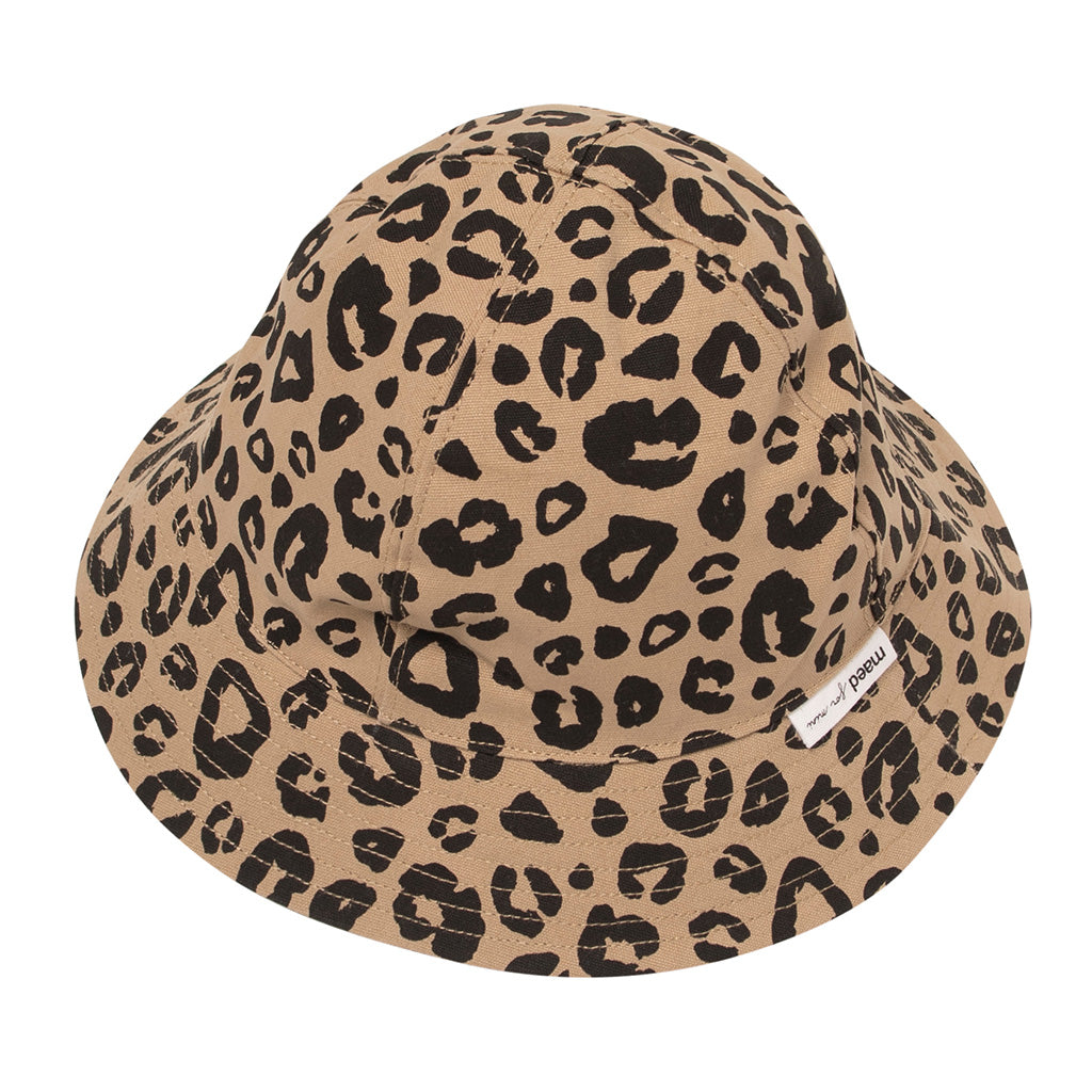 Hat Caramel Leopard