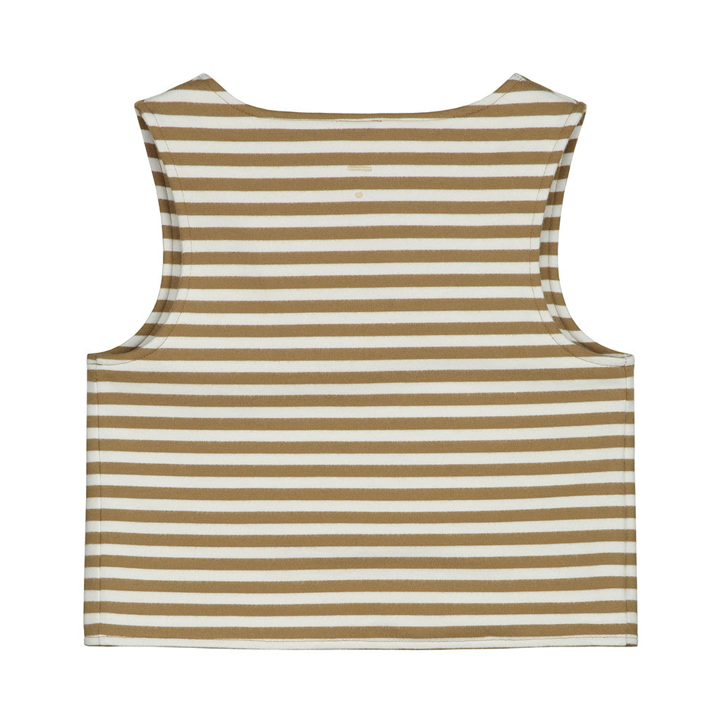 Gilet Nearly Peanut Off White