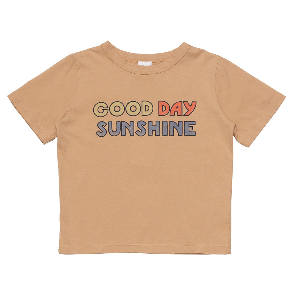 Tee Sunshine Good Day Soft Caramel