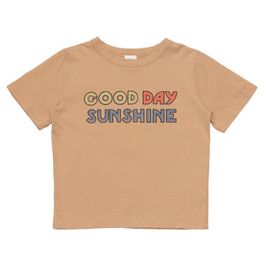 Tee Sunshine Good Day Soft Caramel