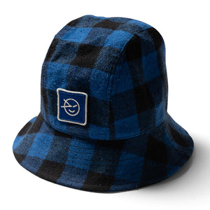 Hat Havana Blue Check