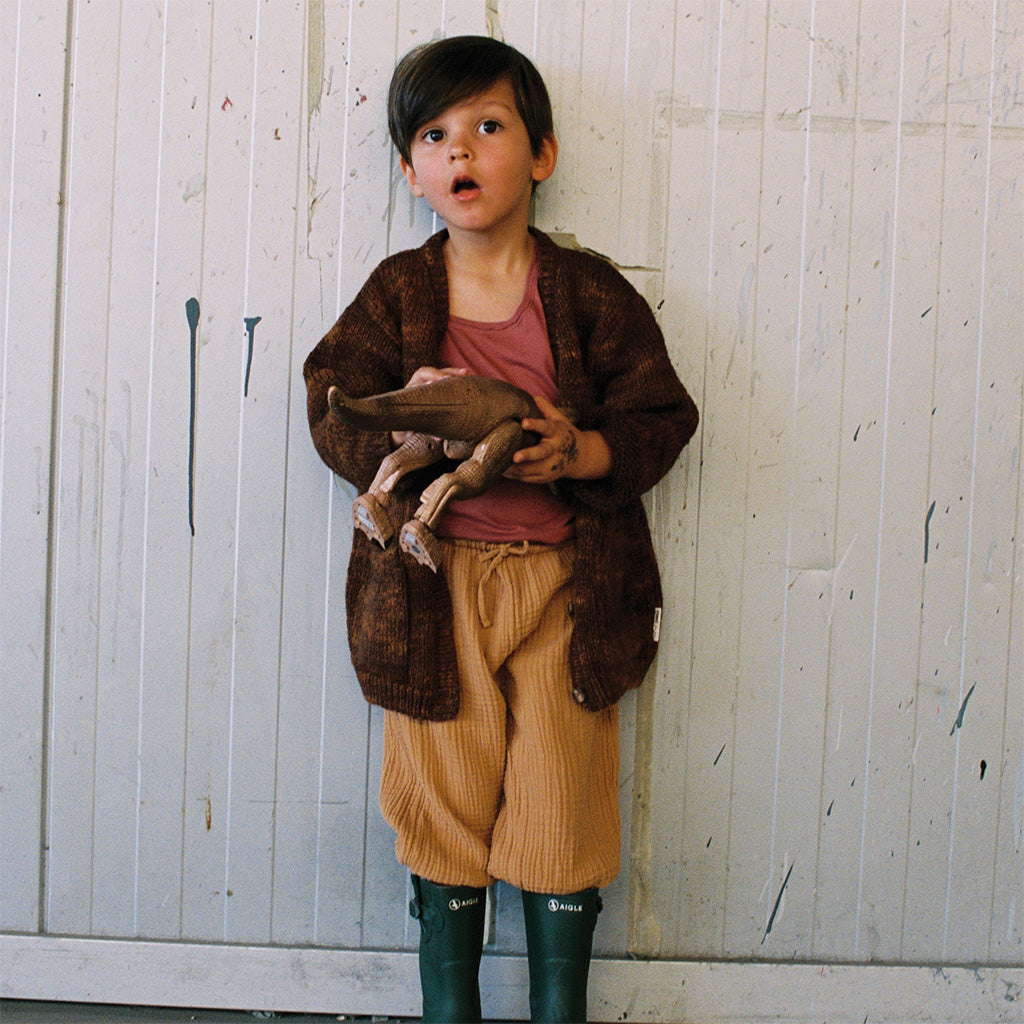 Cardigan Knitted Rusty Rabbit