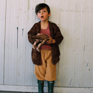 Cardigan Knitted Rusty Rabbit