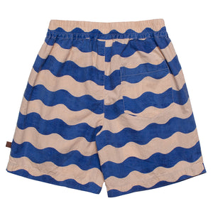 Short Day Wave Pink Blue