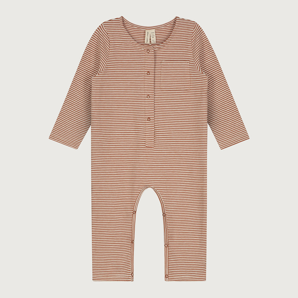 Playsuit Baby Autumn Cream
