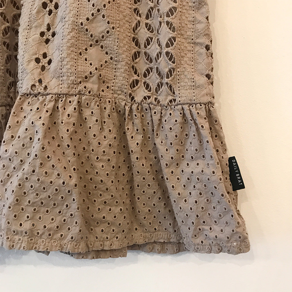 Dress Dark Grey - Sample
