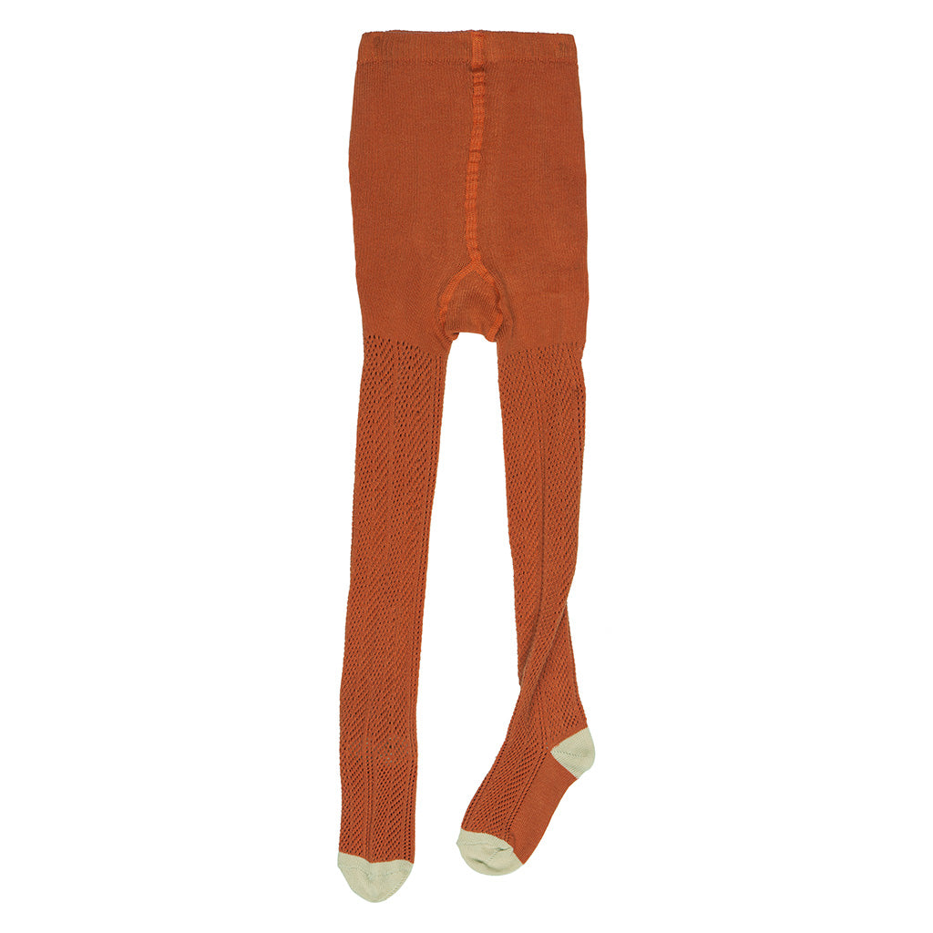 Tights Cinnamon Lace