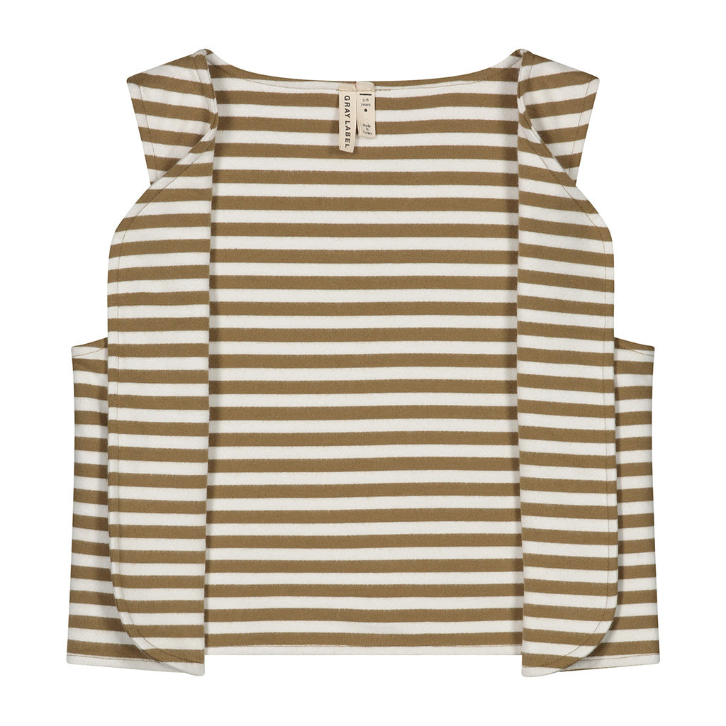 Gilet Nearly Peanut Off White
