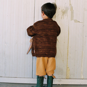 Cardigan Knitted Rusty Rabbit
