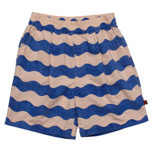 Short Day Wave Pink Blue