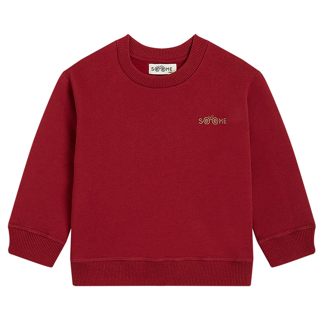 Sweater The Cozy Biking Red