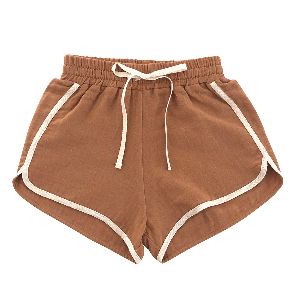 Swimwear Shorts Terracotta