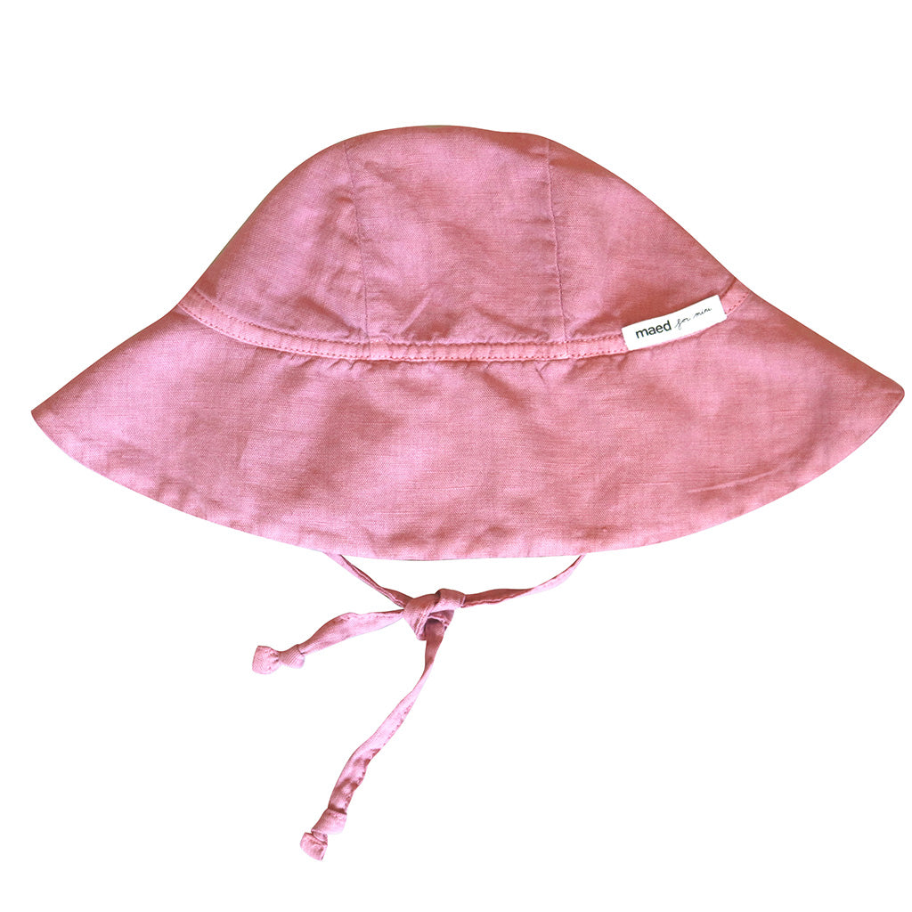Hat Purple Peacock