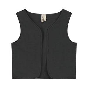 Gilet Nearly Black - Sample
