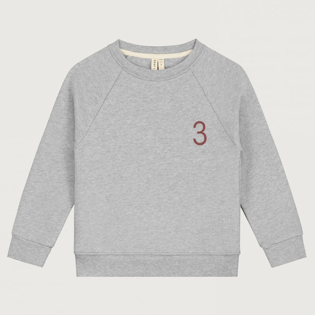Sweater Anniversary Grey Melange 3
