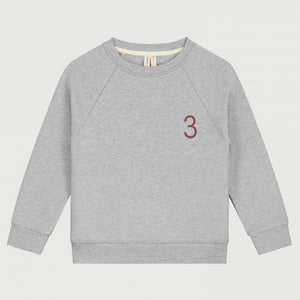 Sweater Anniversary Grey Melange 3
