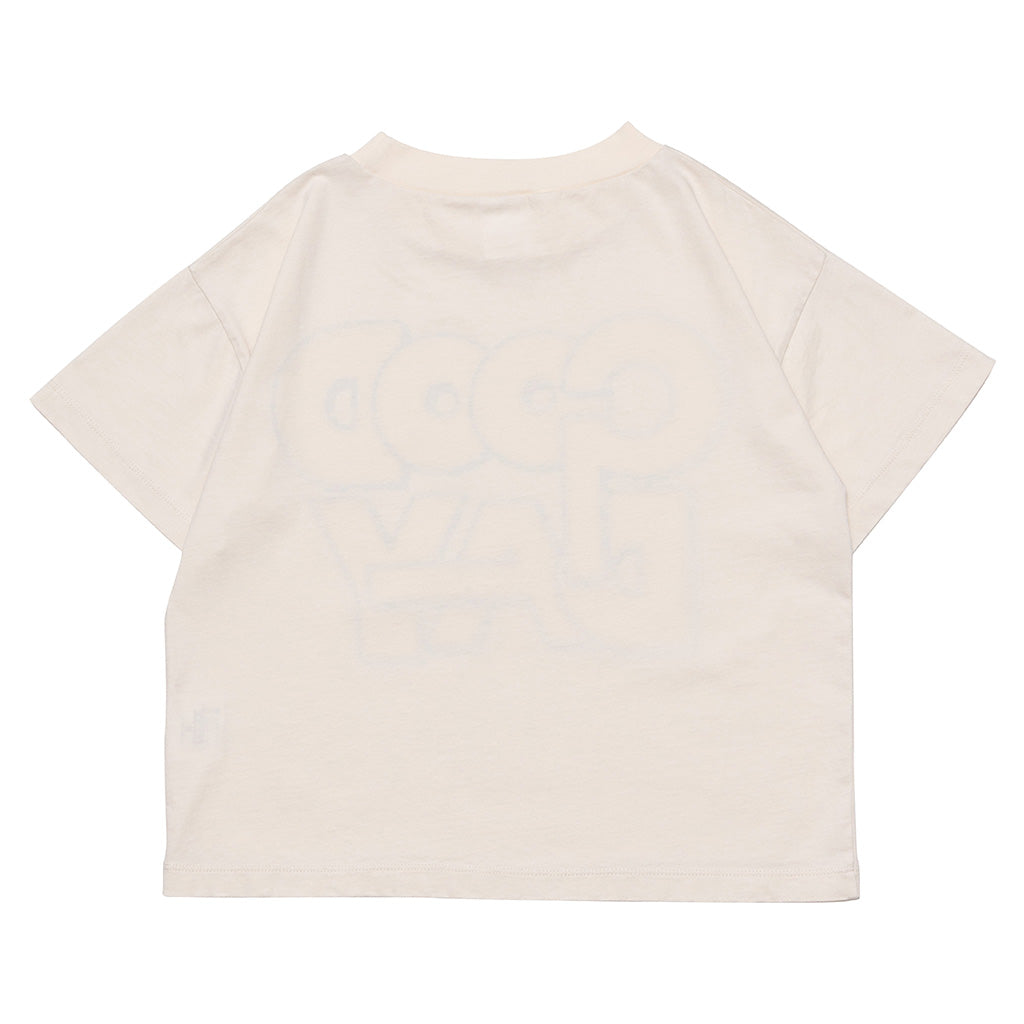 Tee Good Day Cloud Yellow