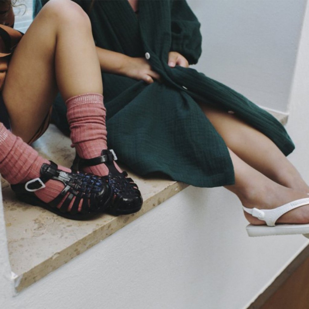Knee Socks Funky Flamingo