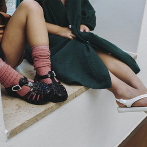 Knee Socks Funky Flamingo