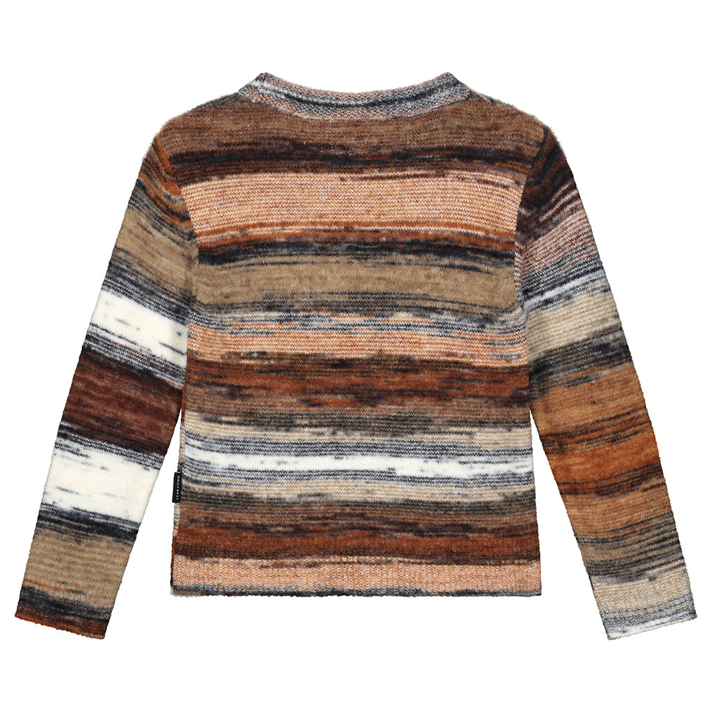 Vest Knitted Reese Striped