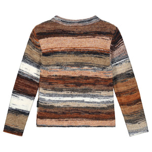 Vest Knitted Reese Striped