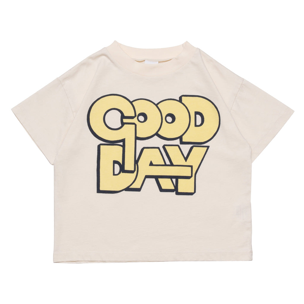 Tee Good Day Cloud Yellow