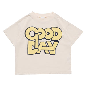 Tee Good Day Cloud Yellow