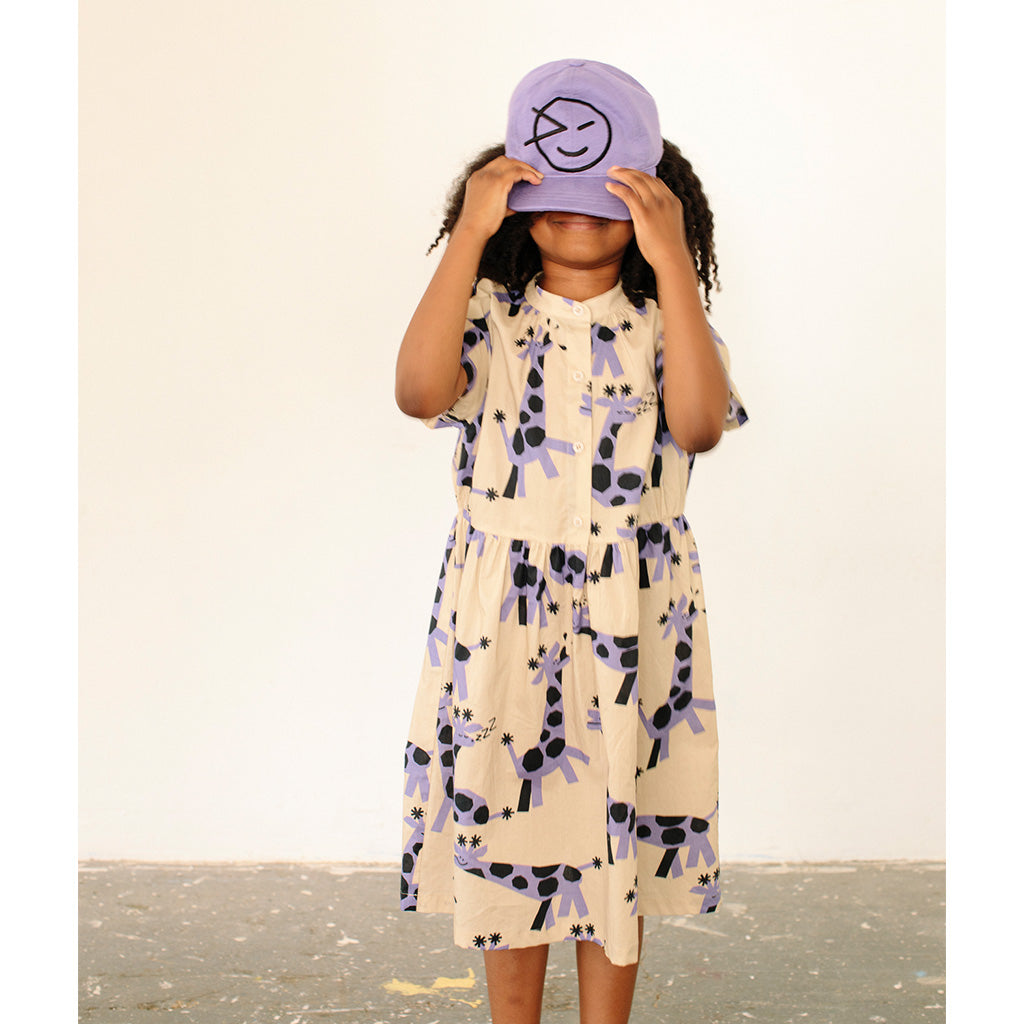 Dress Animaux Safari Purple