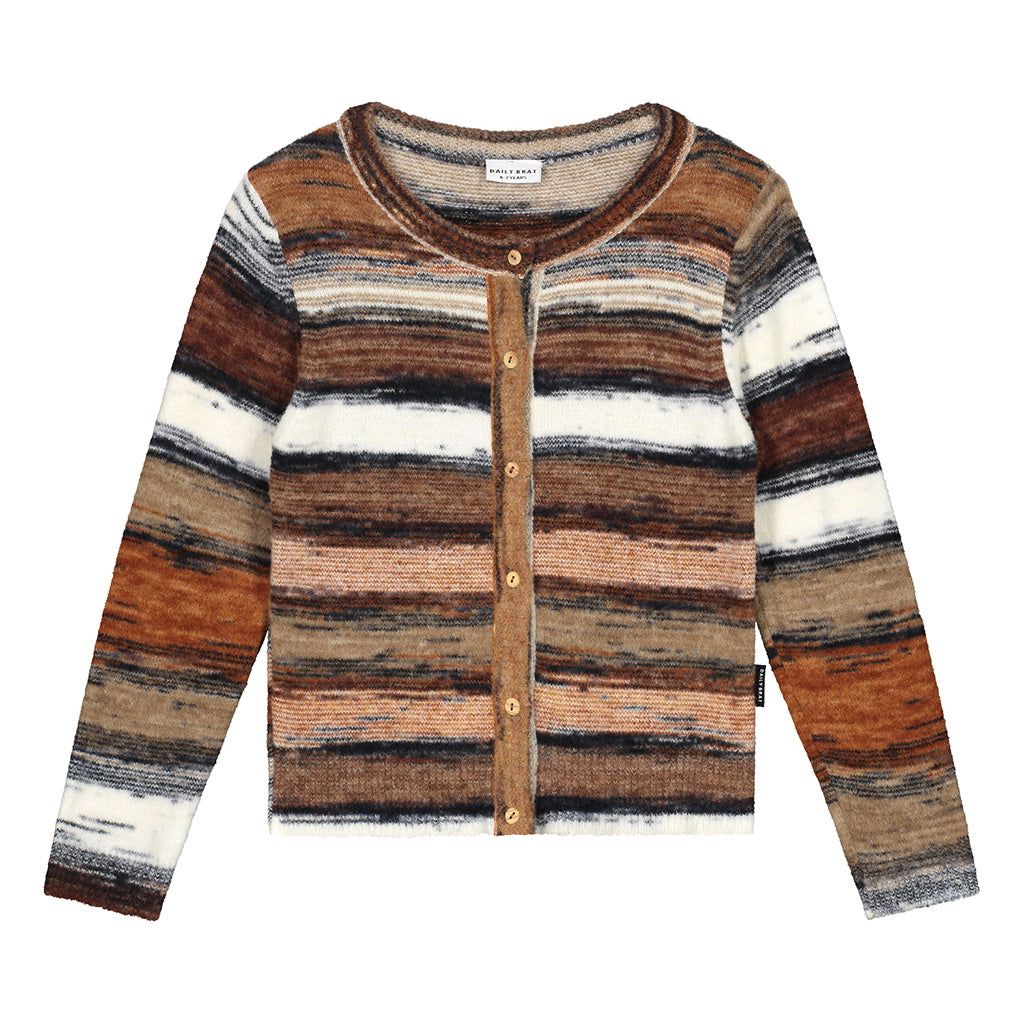 Vest Knitted Reese Striped