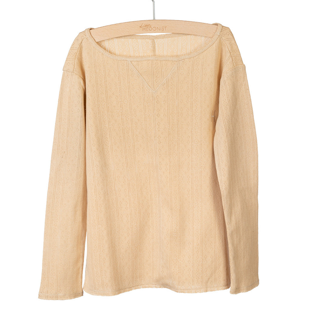 Longsleeve Shirt Joseph Beige Ajour