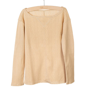 Longsleeve Shirt Joseph Beige Ajour