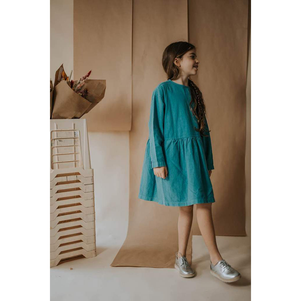 Dress Twirl Storm Blue