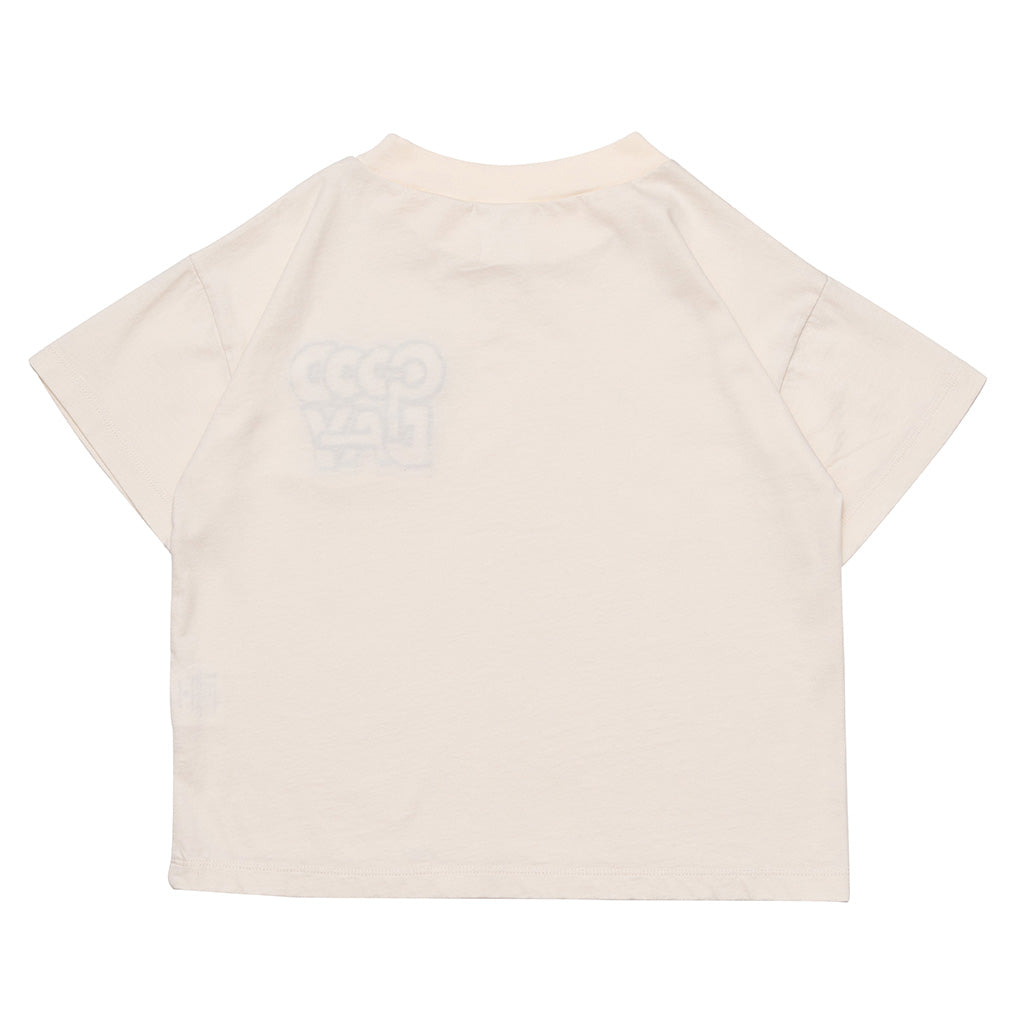 Tee Good Day Cloud White
