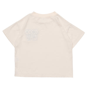 Tee Good Day Cloud White