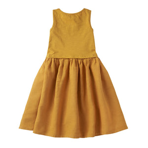Dress Sleeveless Spruce Yellow
