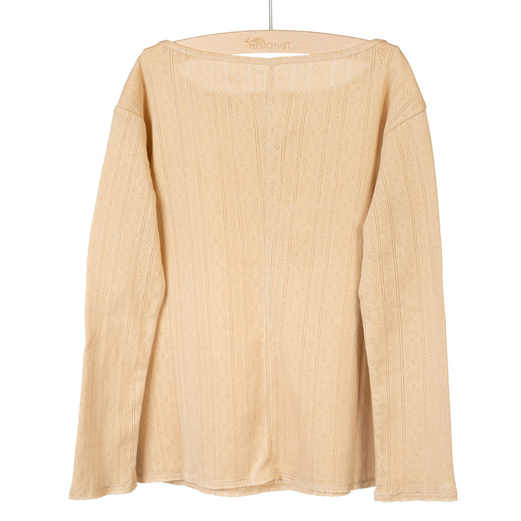 Longsleeve Shirt Joseph Beige Ajour