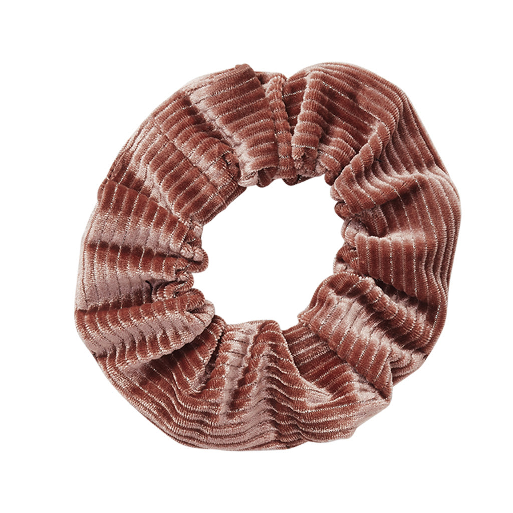 Scrunchie Velvet Fig
