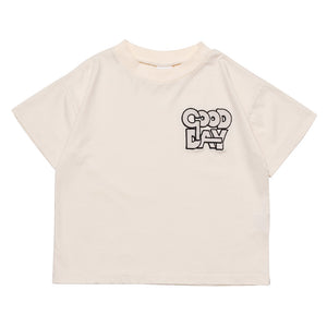 Tee Good Day Cloud White