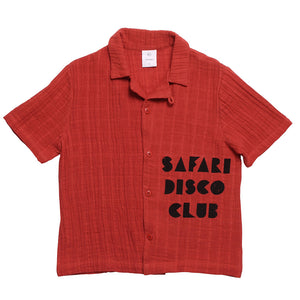 Blouse Safari Disco Club Red Earth