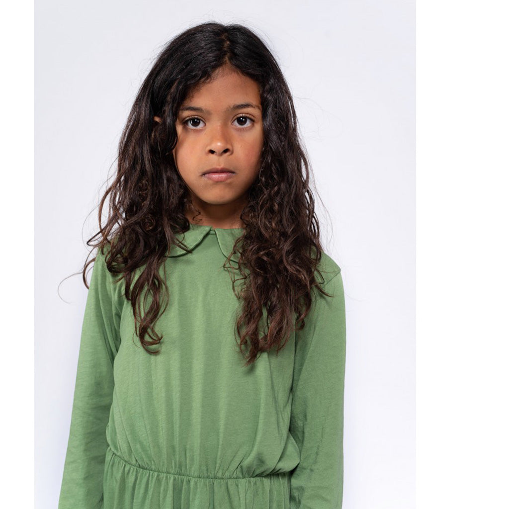 Dress Peter Pan Hunter Green
